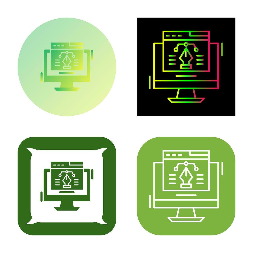 Web Design Vector Icon