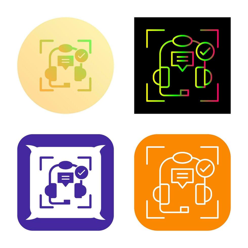 Technical Support Vector Icon