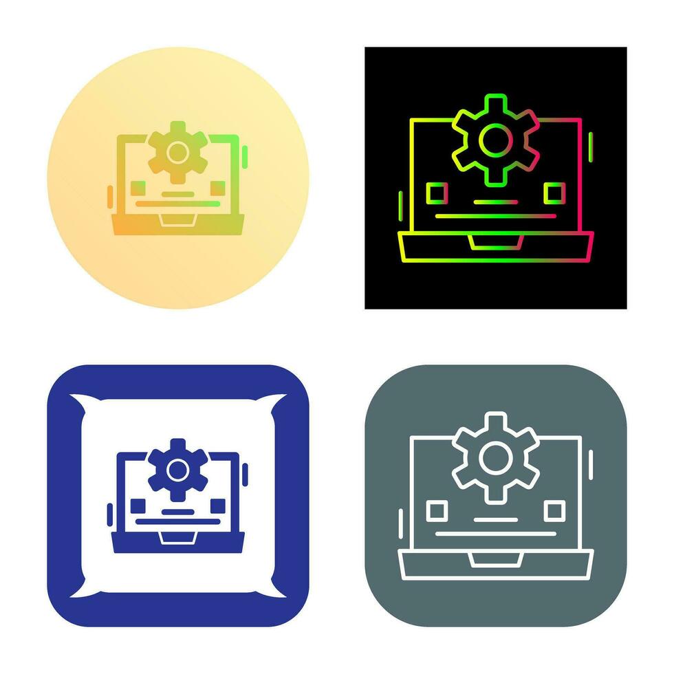 Laptop Vector Icon