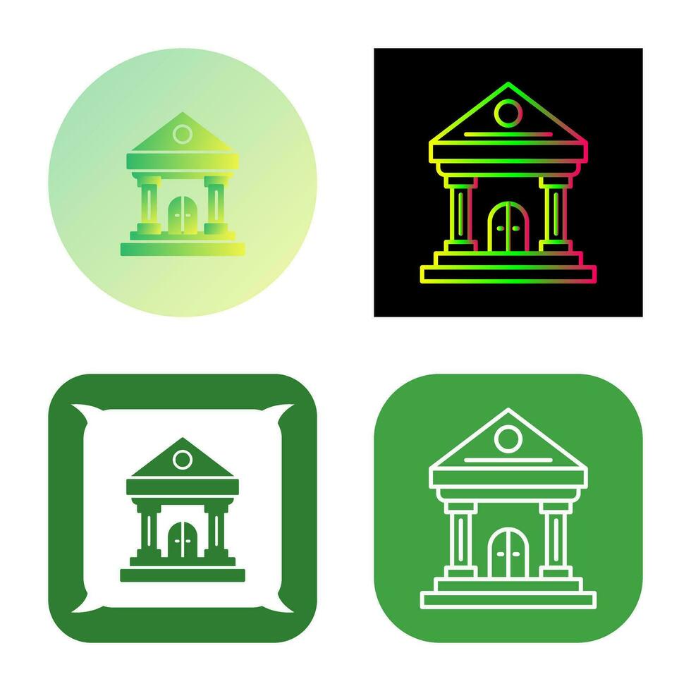 Museum Vector Icon