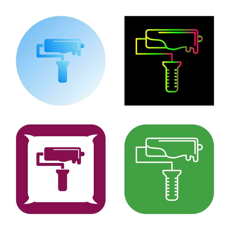 Roller Vector Icon