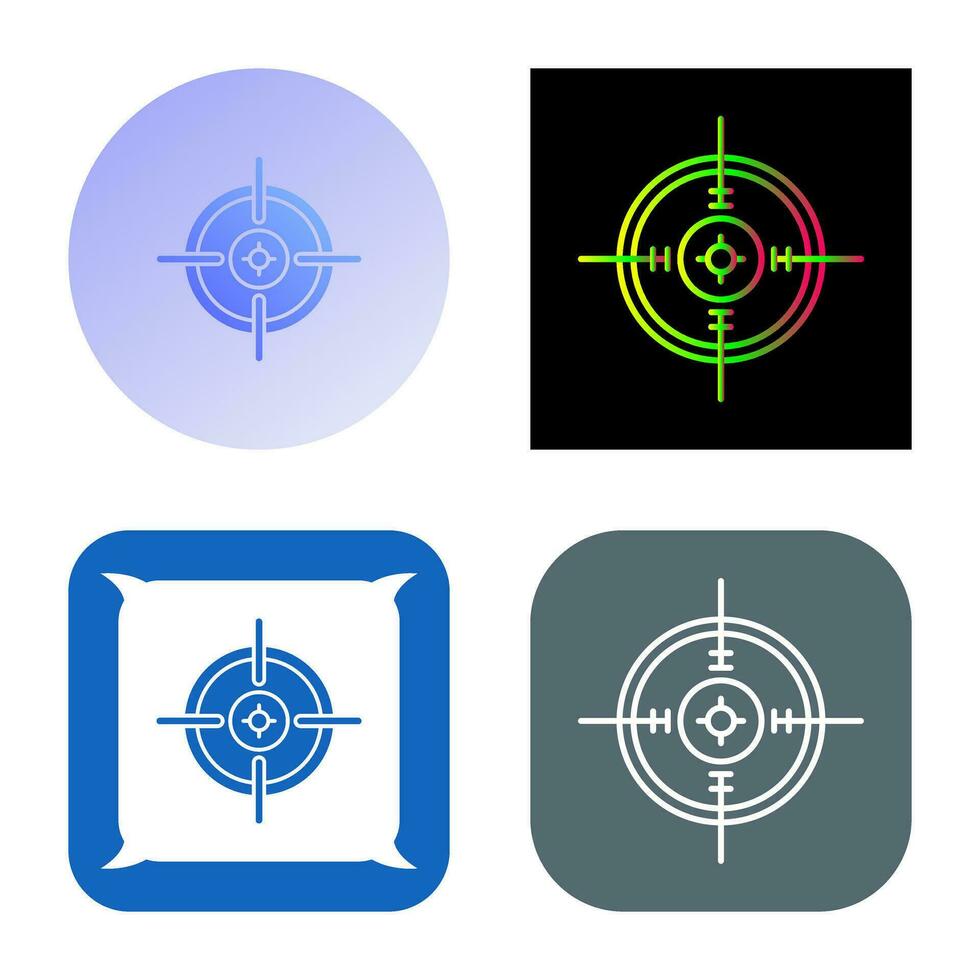 Aim Vector Icon