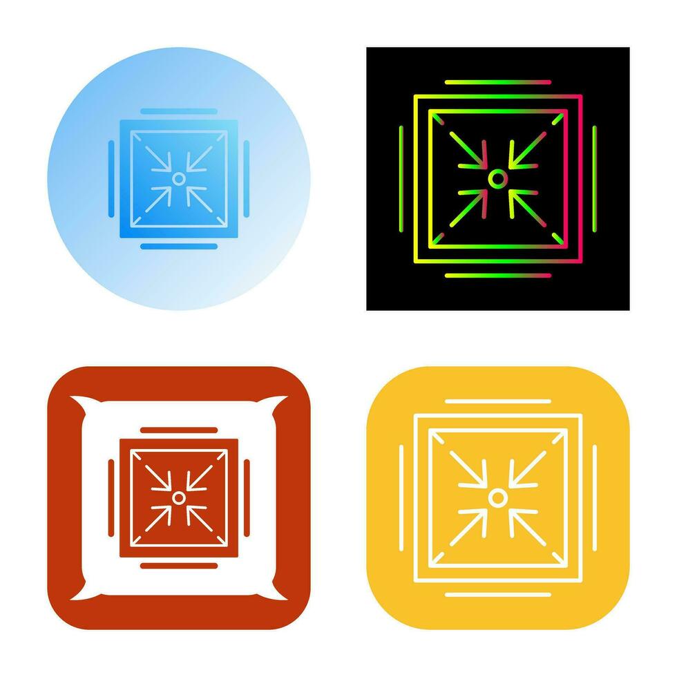 Minimize Vector Icon
