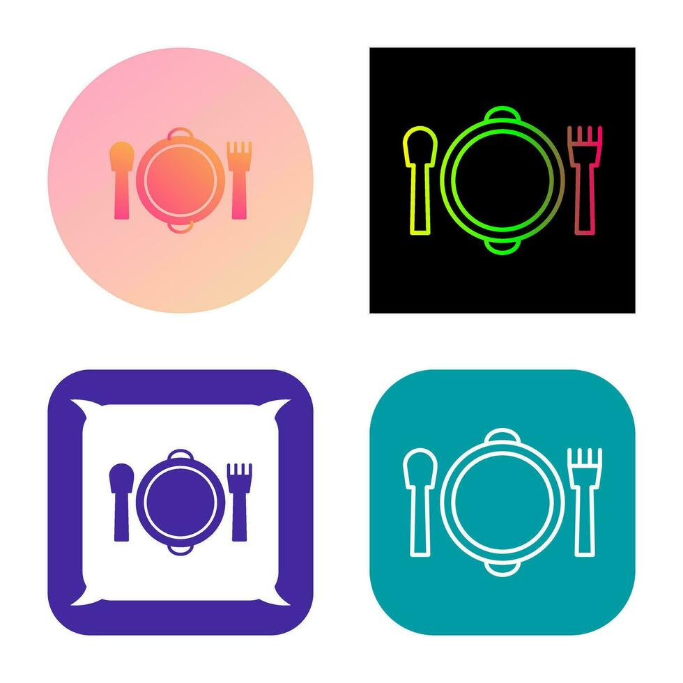 Banquet Vector Icon