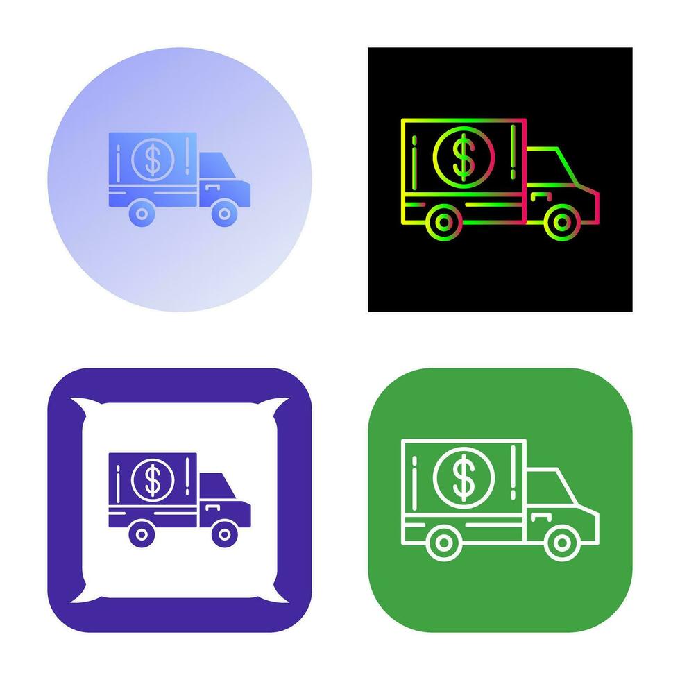 Delivery Truck Vector Icon