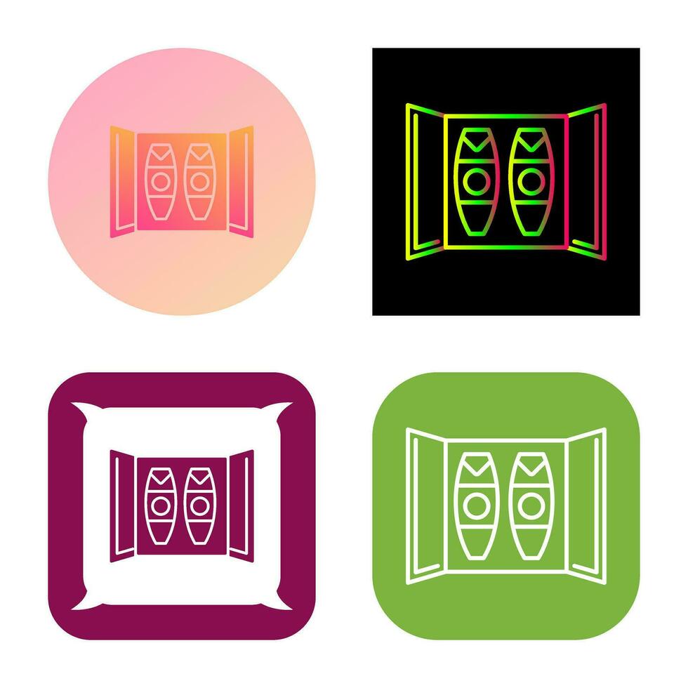 Cigar Box Vector Icon