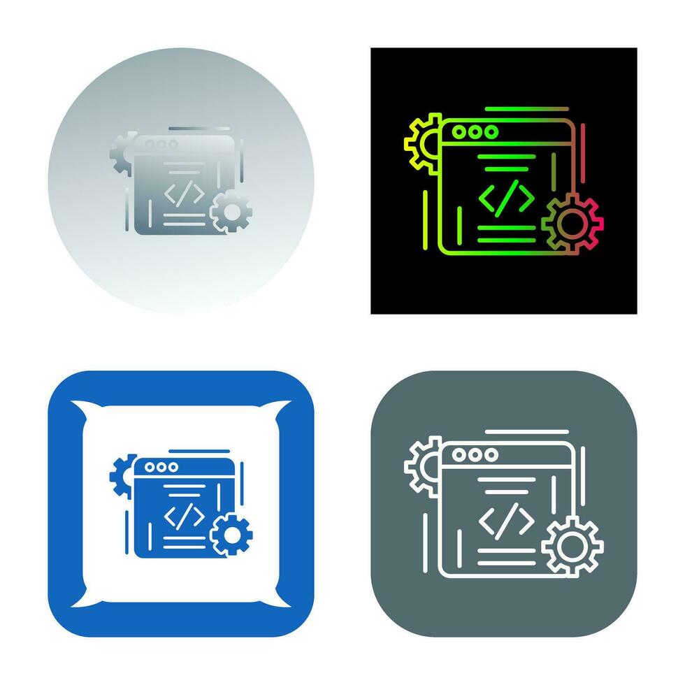 Coding Vector Icon