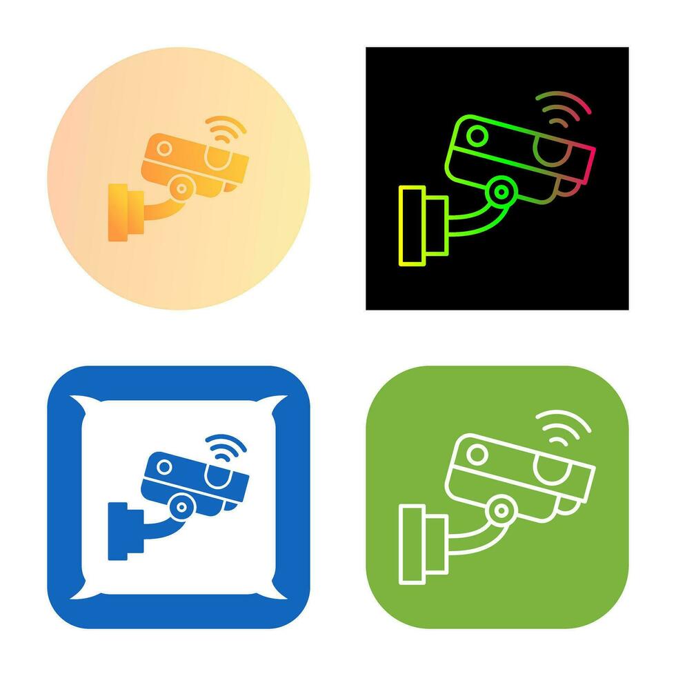 Cctv Vector Icon