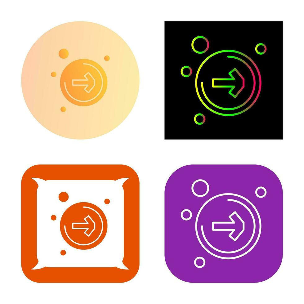 Right Arrow Vector Icon