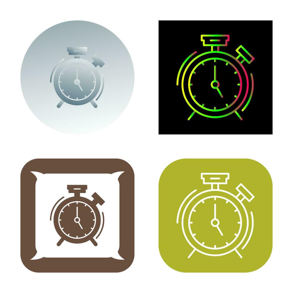 Alarm Clock Vector Icon