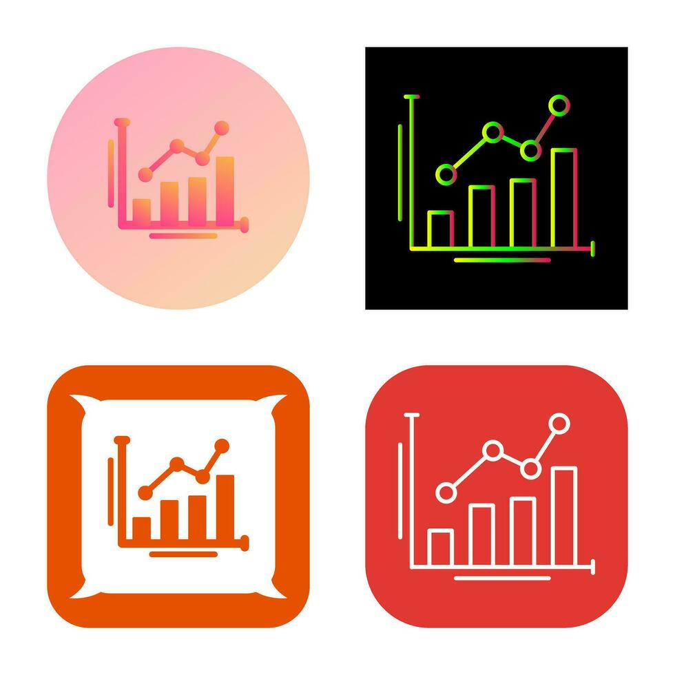 Bar Chart Vector Icon