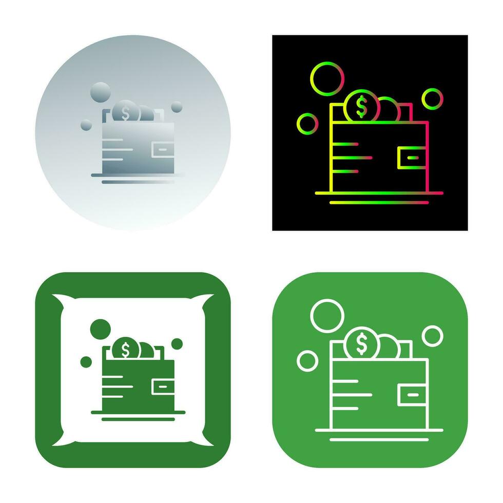 Wallet Vector Icon