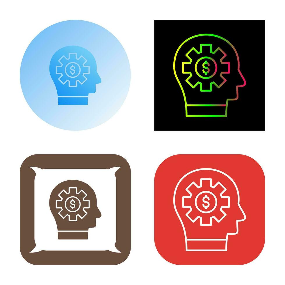 Thinking Vector Icon
