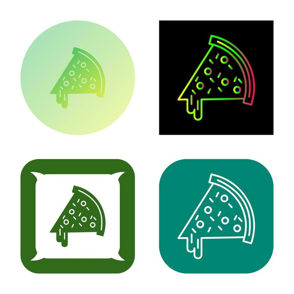 Pizza Slice Vector Icon