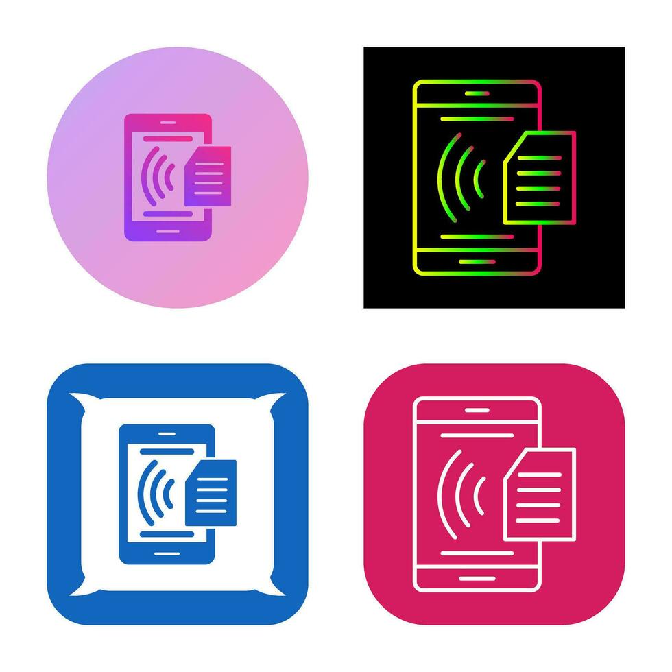 Smart Phone Vector Icon