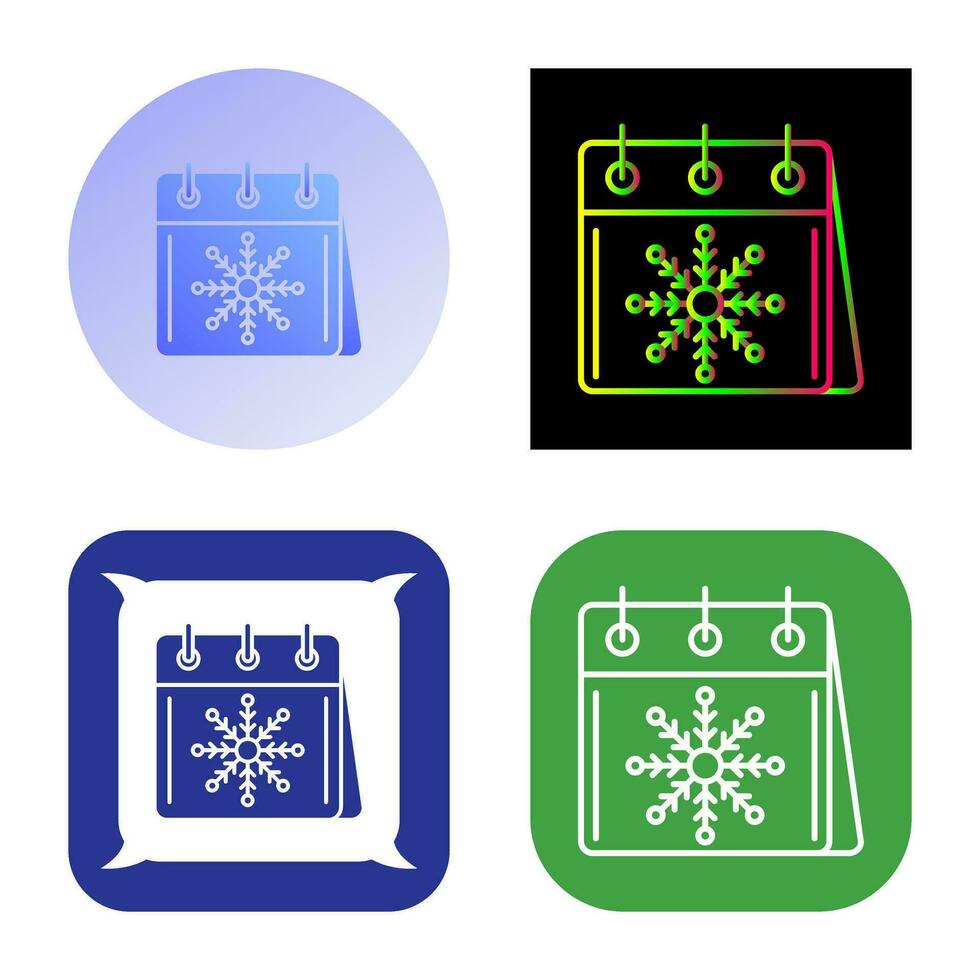 Calender Vector Icon