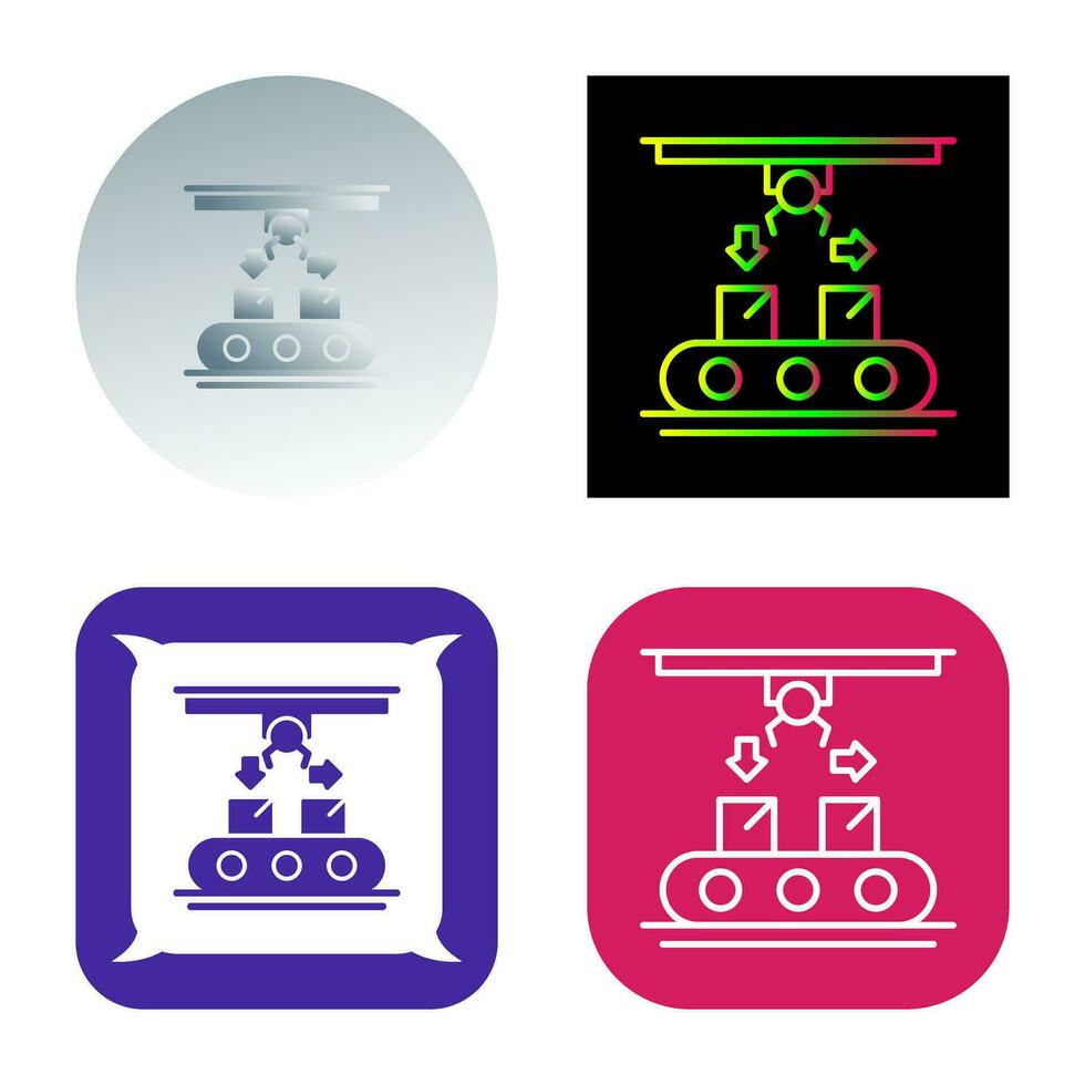 Coneyor Vector Icon