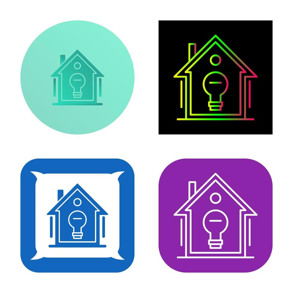 Home Automation Vector Icon