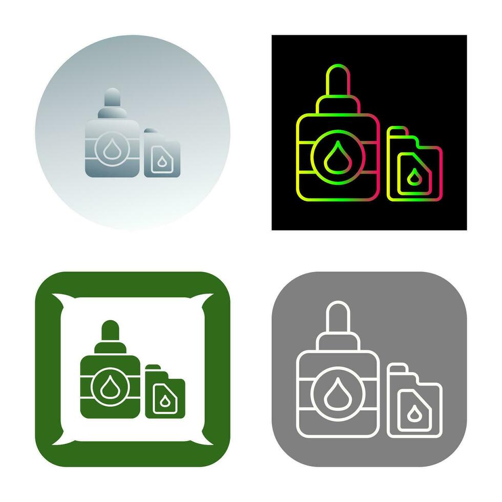 Ink Cartridge Vector Icon
