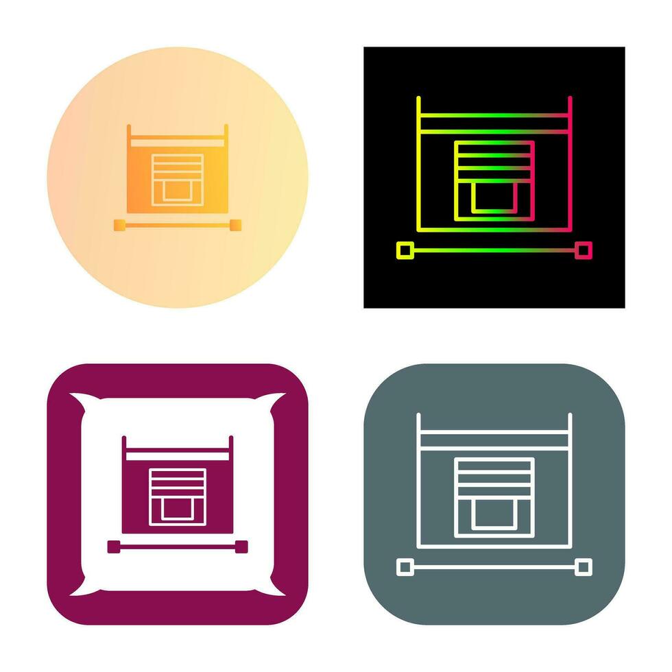 Blind Vector Icon