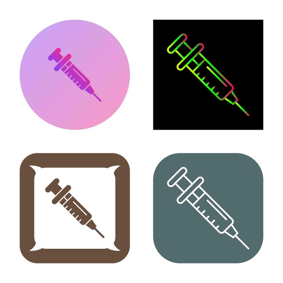 Injection Vector Icon
