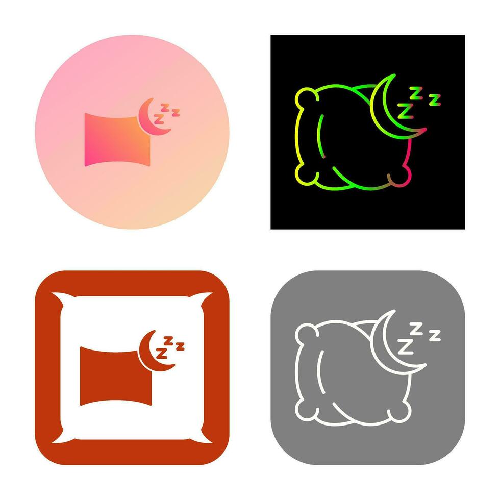 Pillow Vector Icon