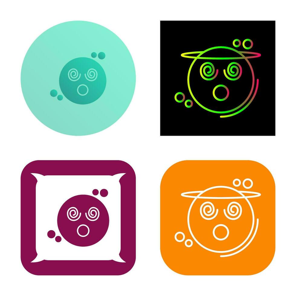 Dizzy Vector Icon