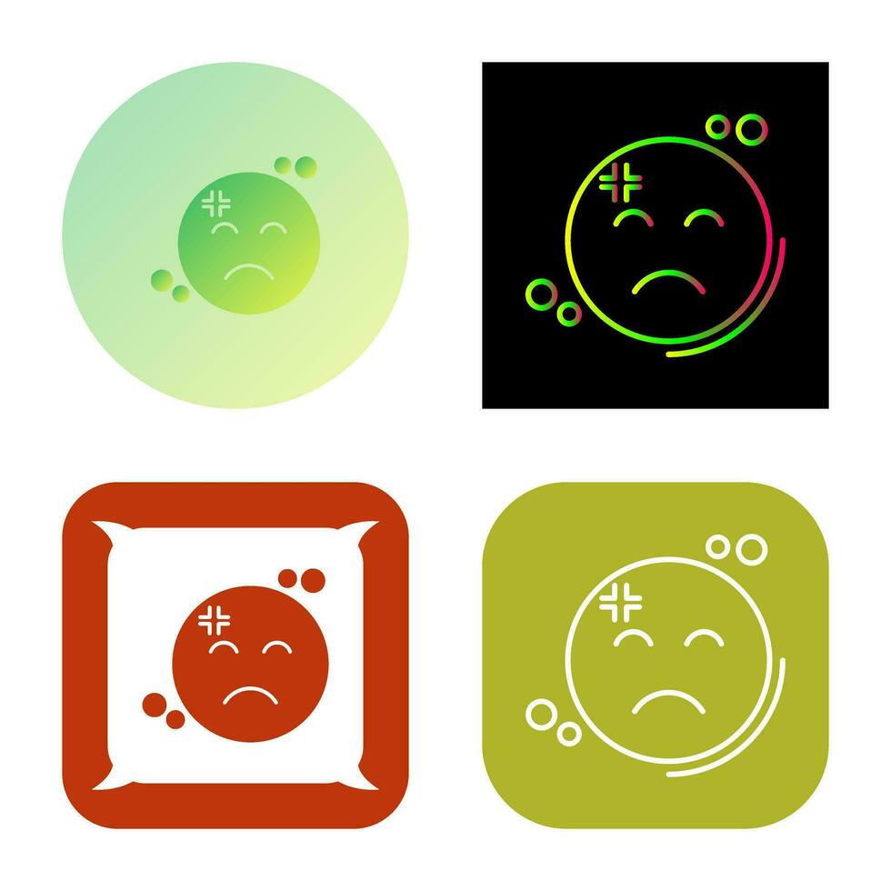 Dissapointment Vector Icon
