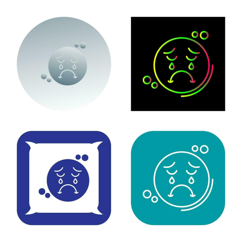 Unhappy Vector Icon