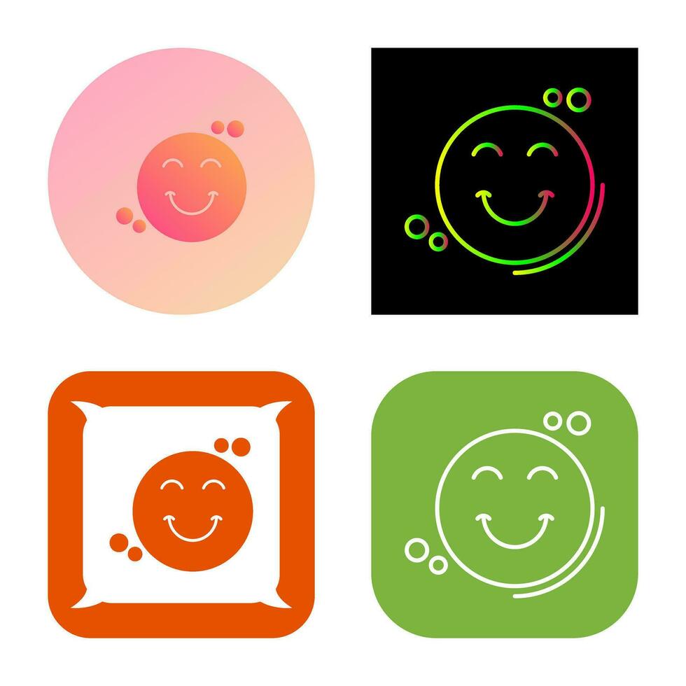 icono de vector de sonrisa