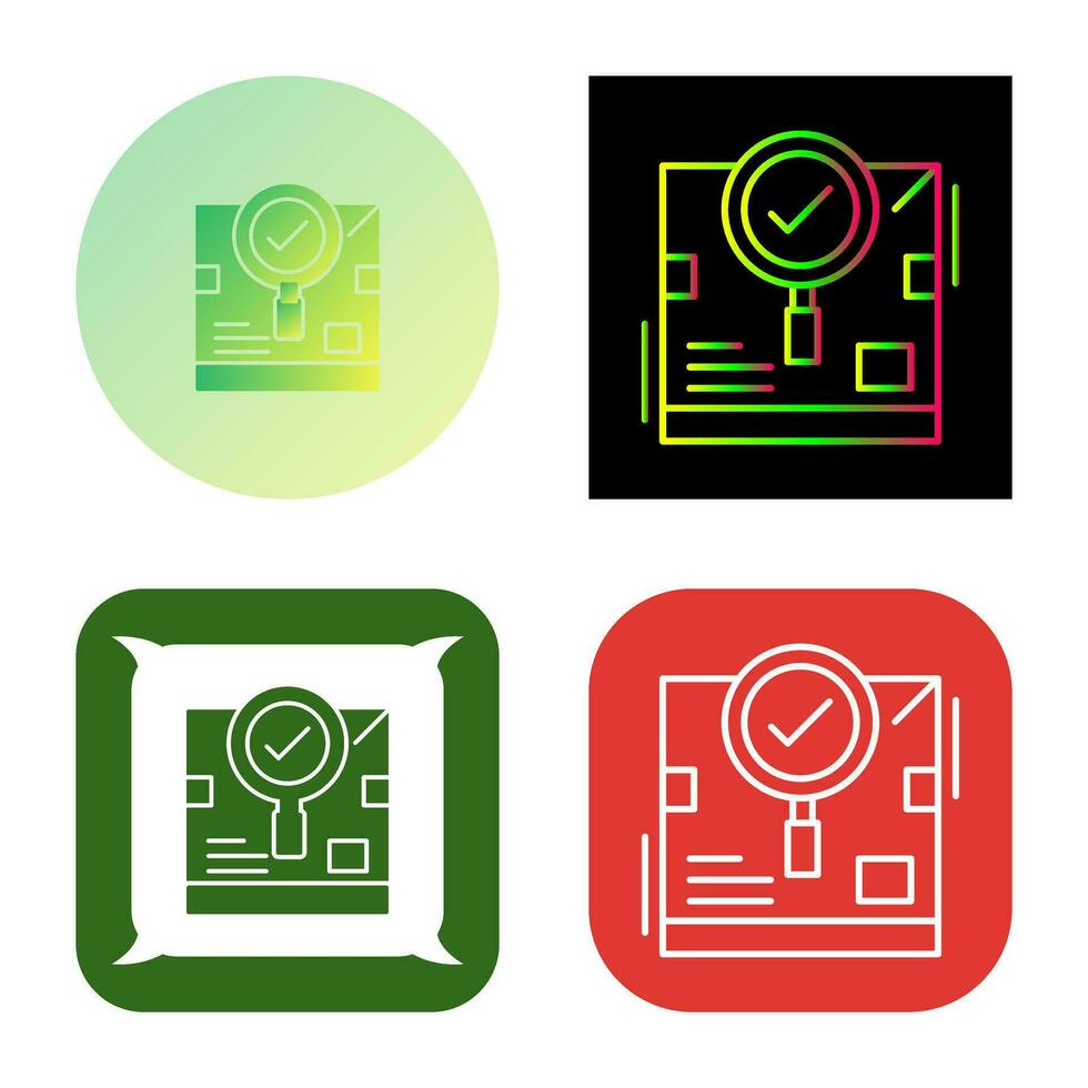Search Vector Icon