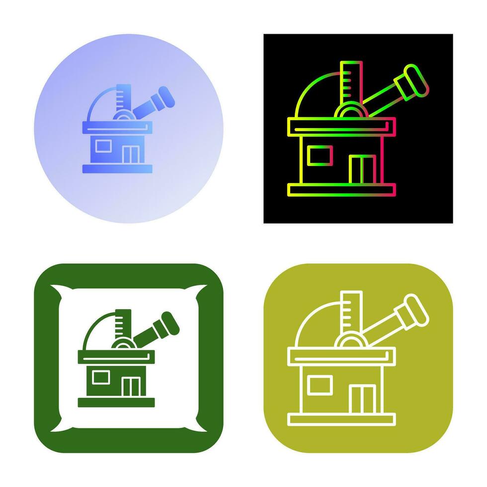 Observatory Vector Icon