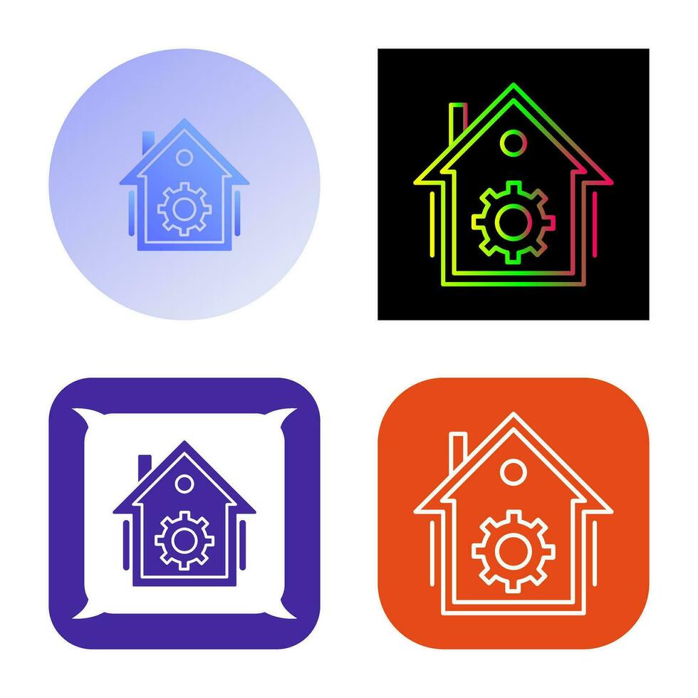 Home Automation Vector Icon