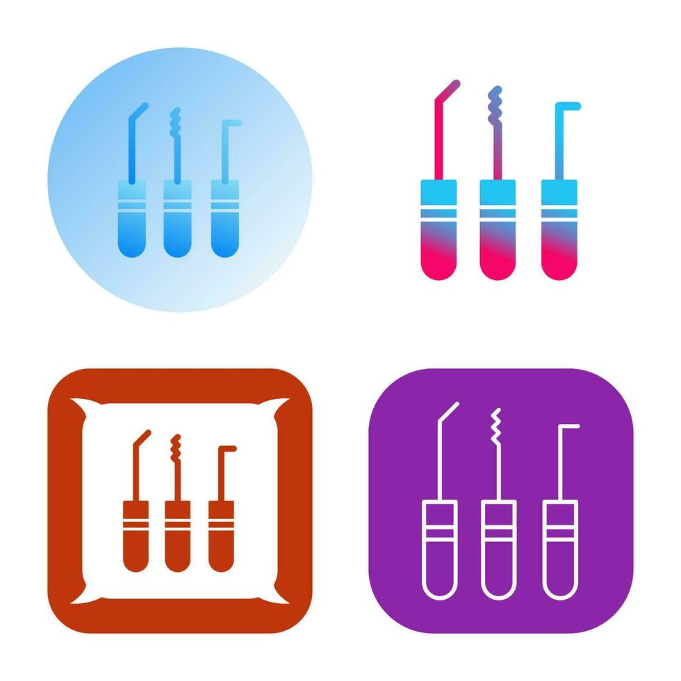 Lockpick Vector Icon