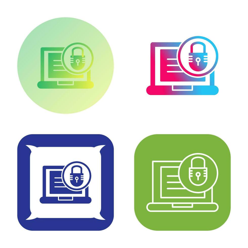 Padlock Vector Icon