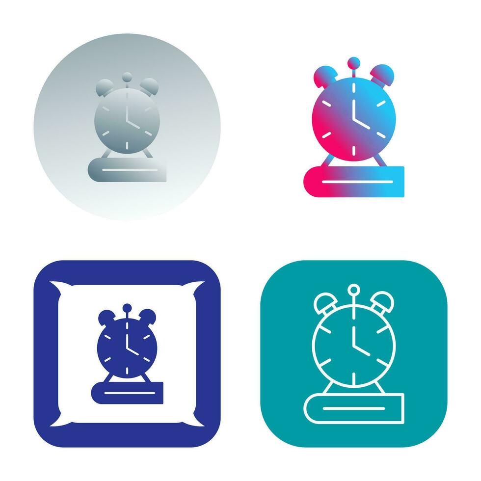 Alarm Clock Vector Icon