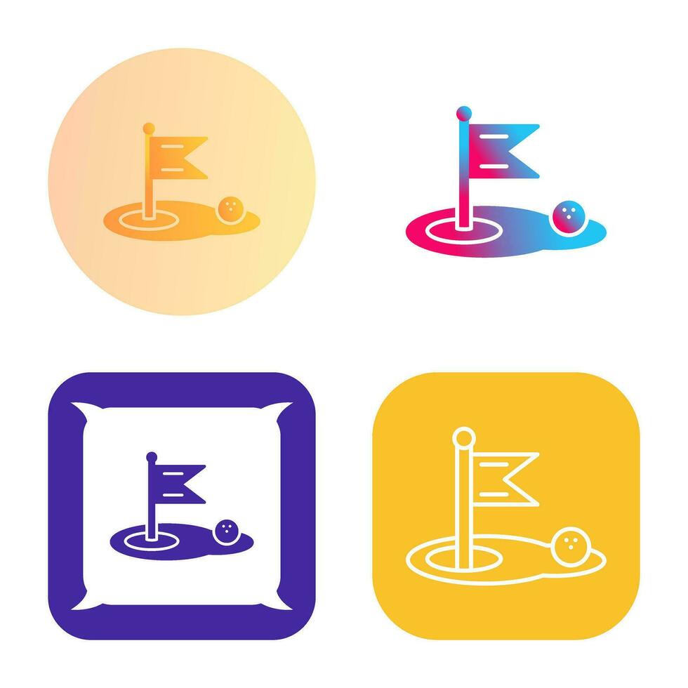 Golf Vector Icon