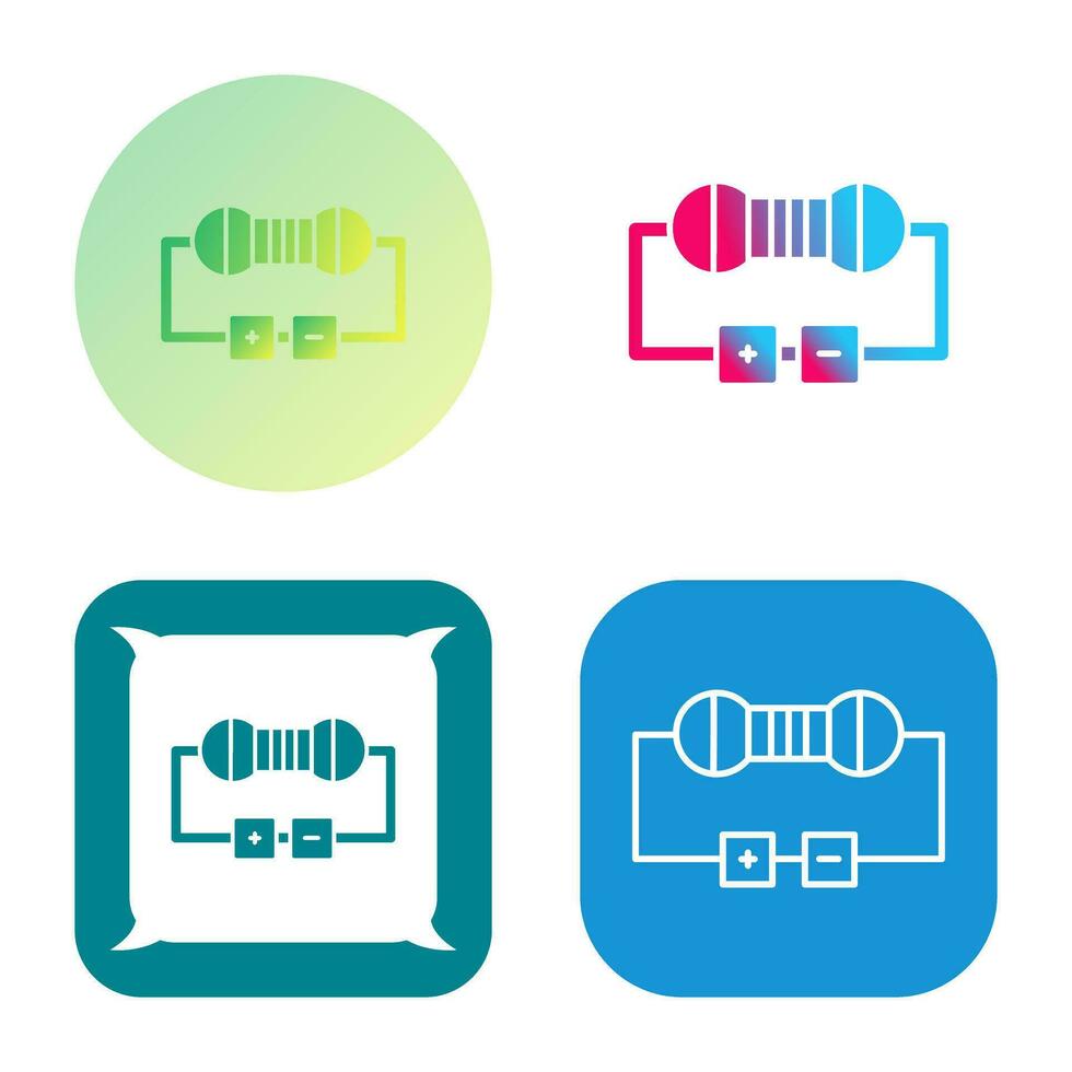 Resistor Vector Icon