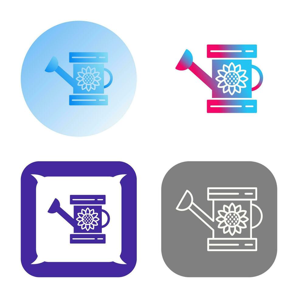 Watering Can Vector Icon