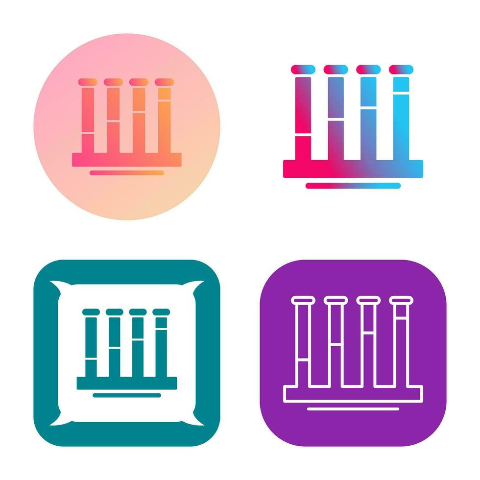 Communicating Vessels Vector Icon