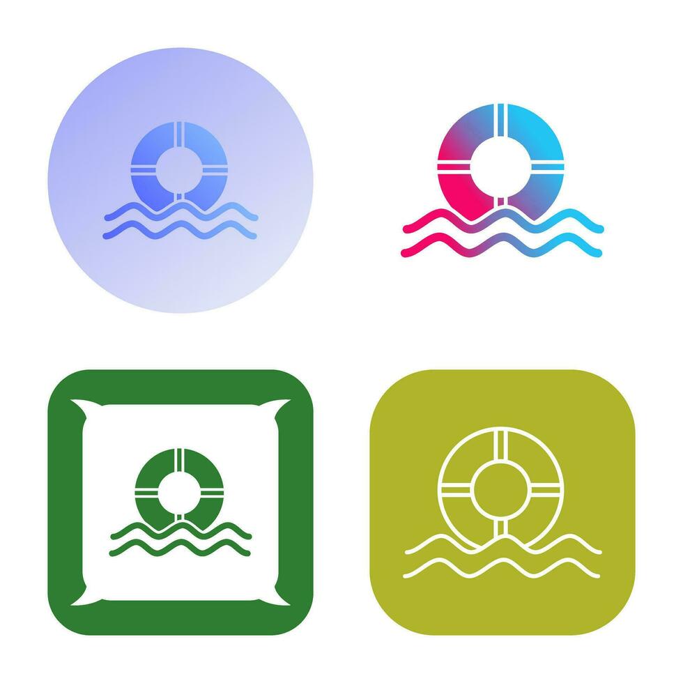 Float Vector Icon