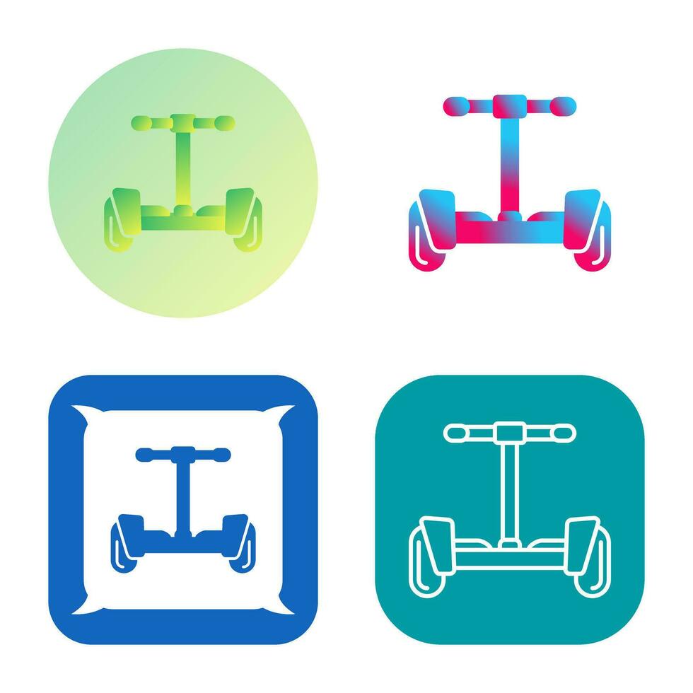 Hoverboard Vector Icon