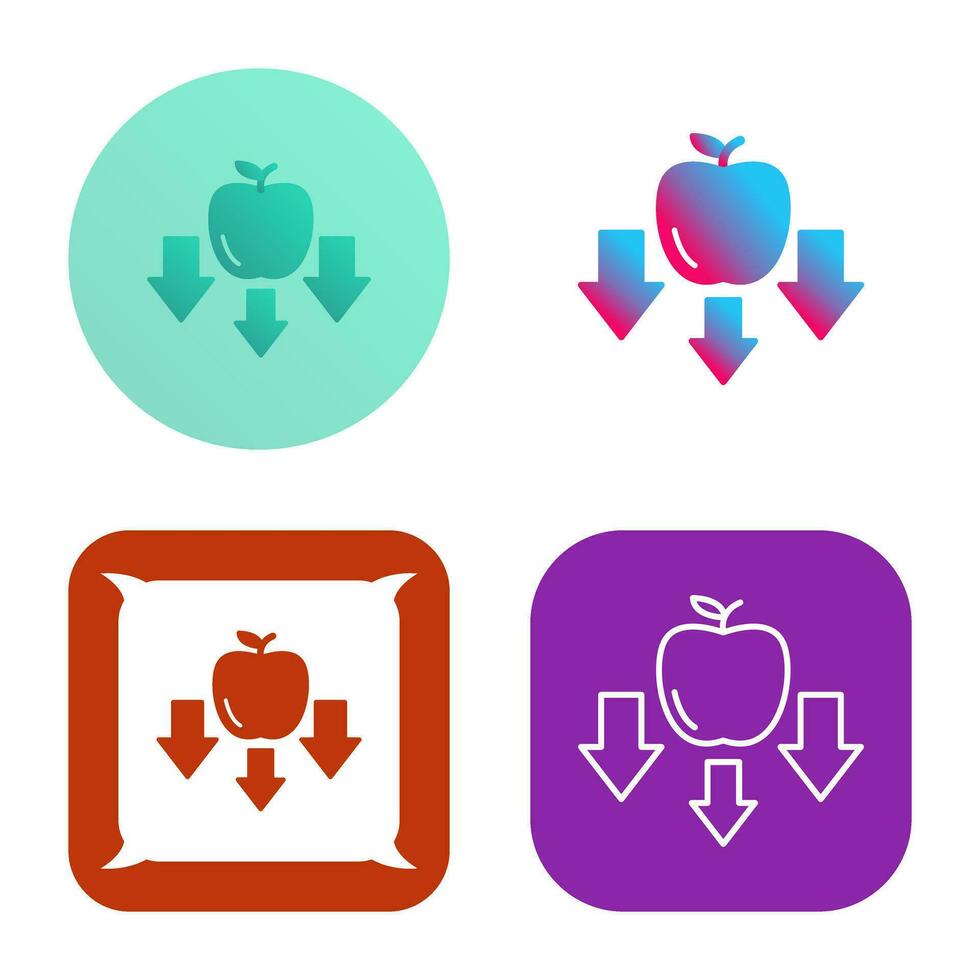 Gravity Vector Icon
