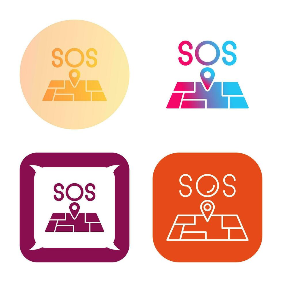 Sos Vector Icon