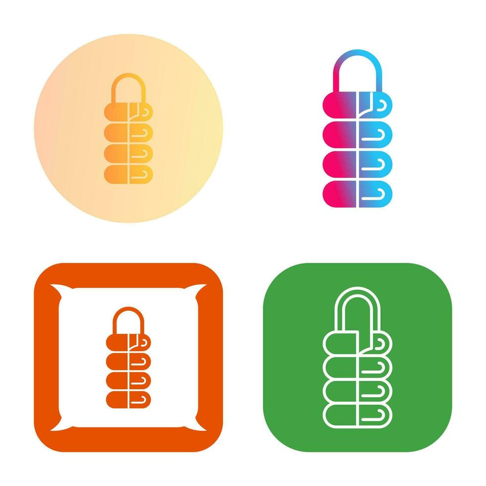Sleeping Bag Vector Icon