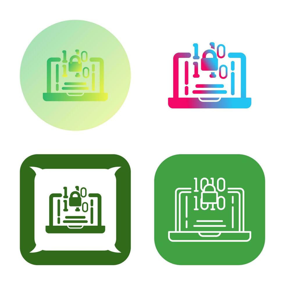 Encryption Vector Icon