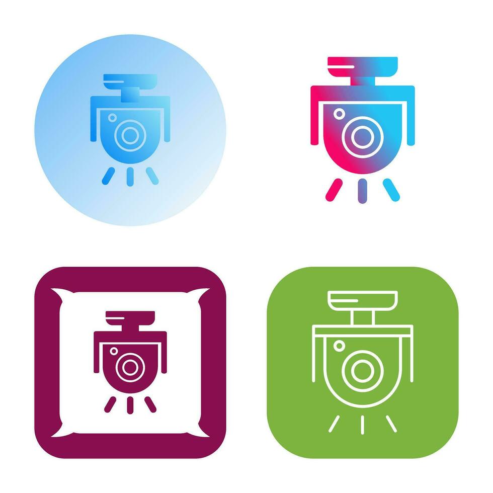 Security Camera Vector Icon