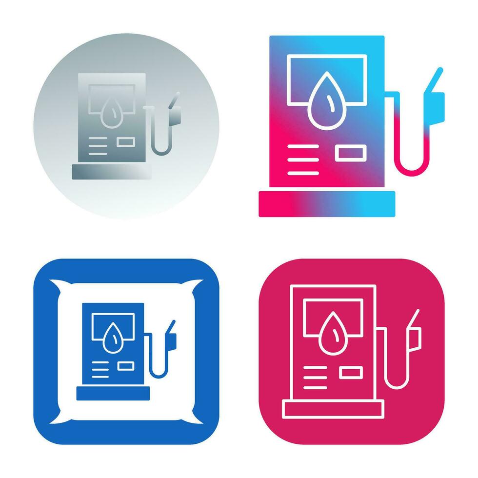 Petrol Pump Vector Icon