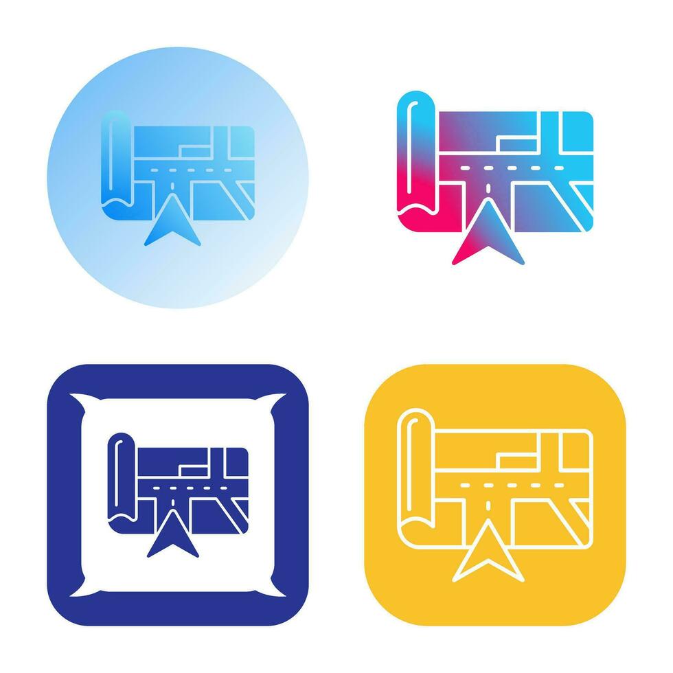 Navigation Vector Icon