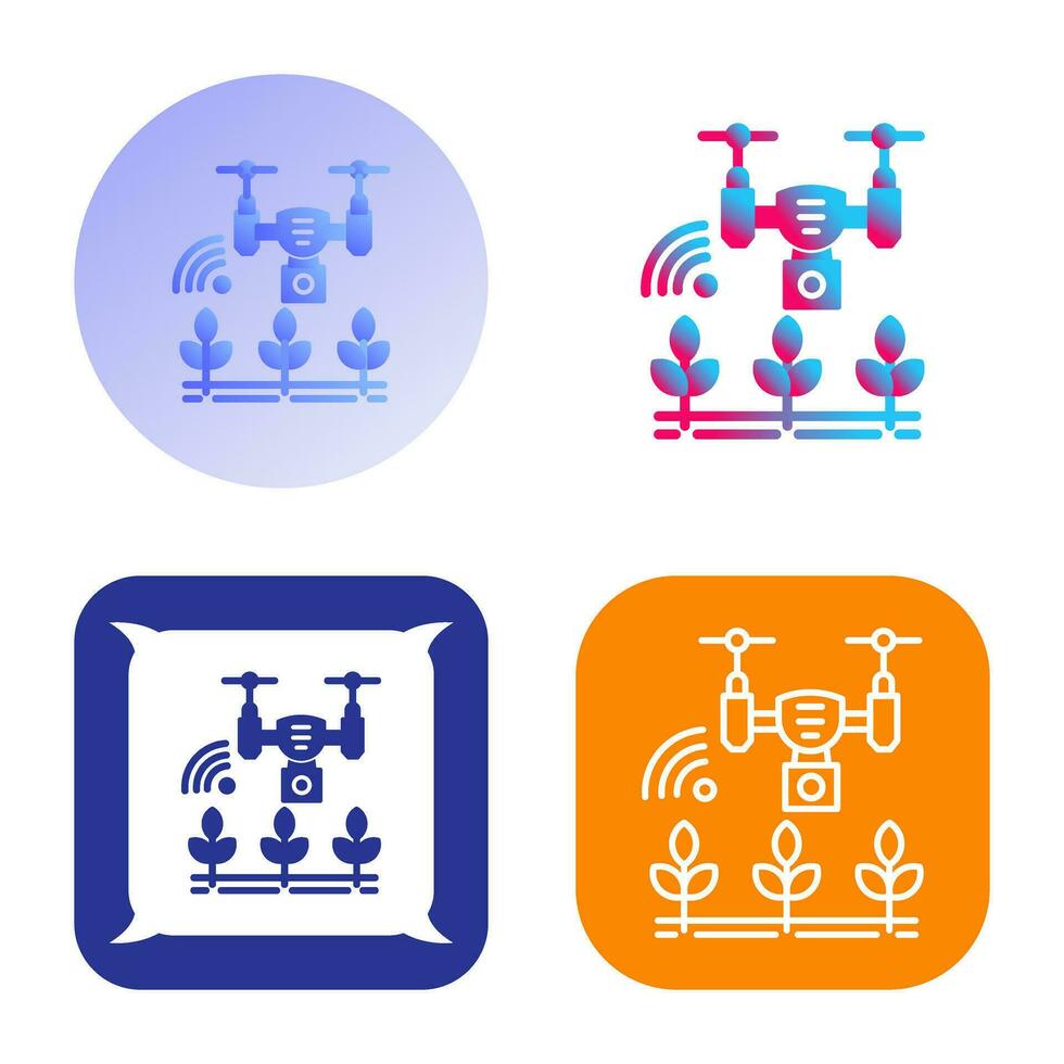 Smart Farm Vector Icon